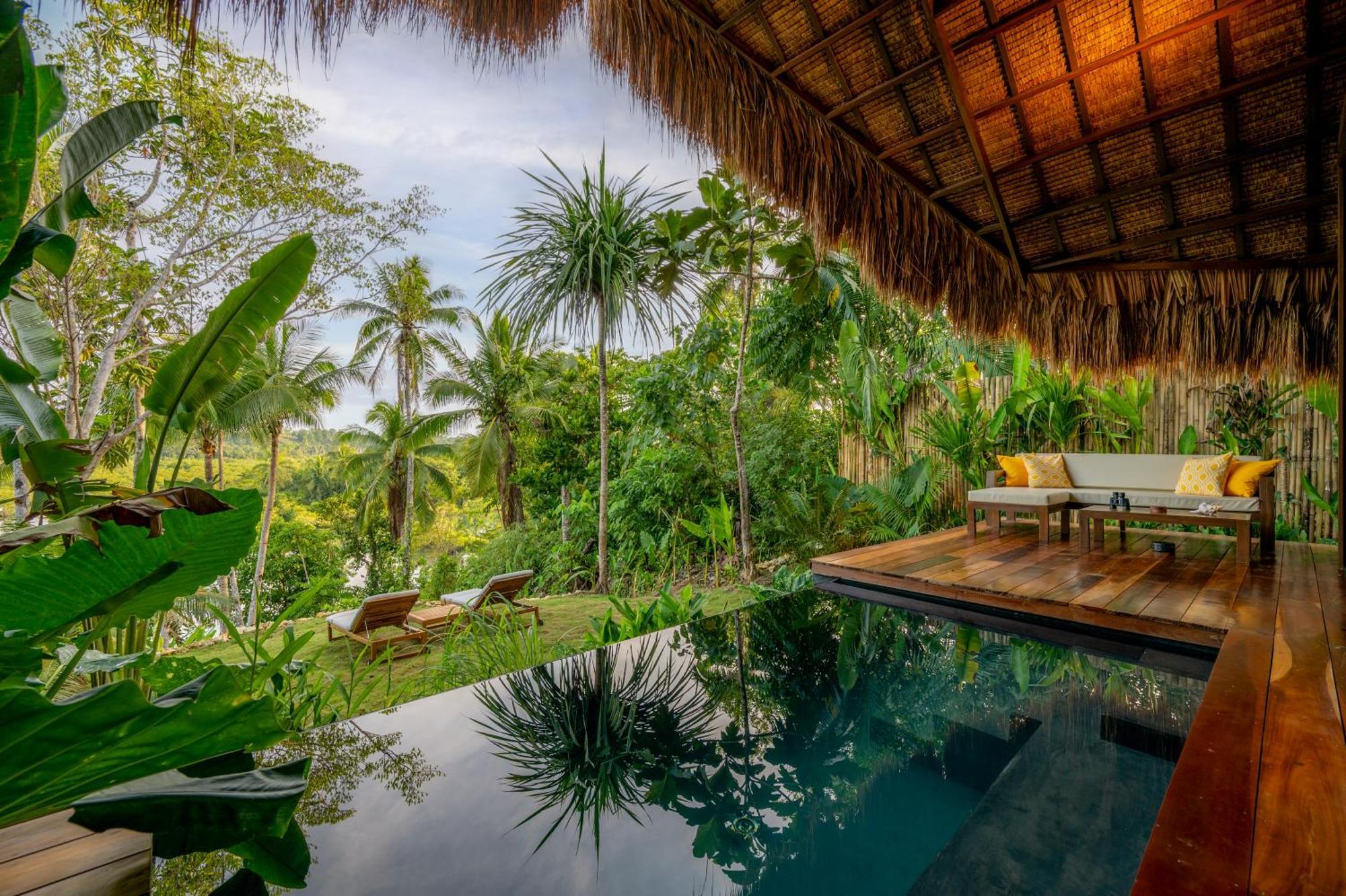 Private Villa With Pool - Kalani River Villas General Luna (Surigao del Norte) Exterior foto