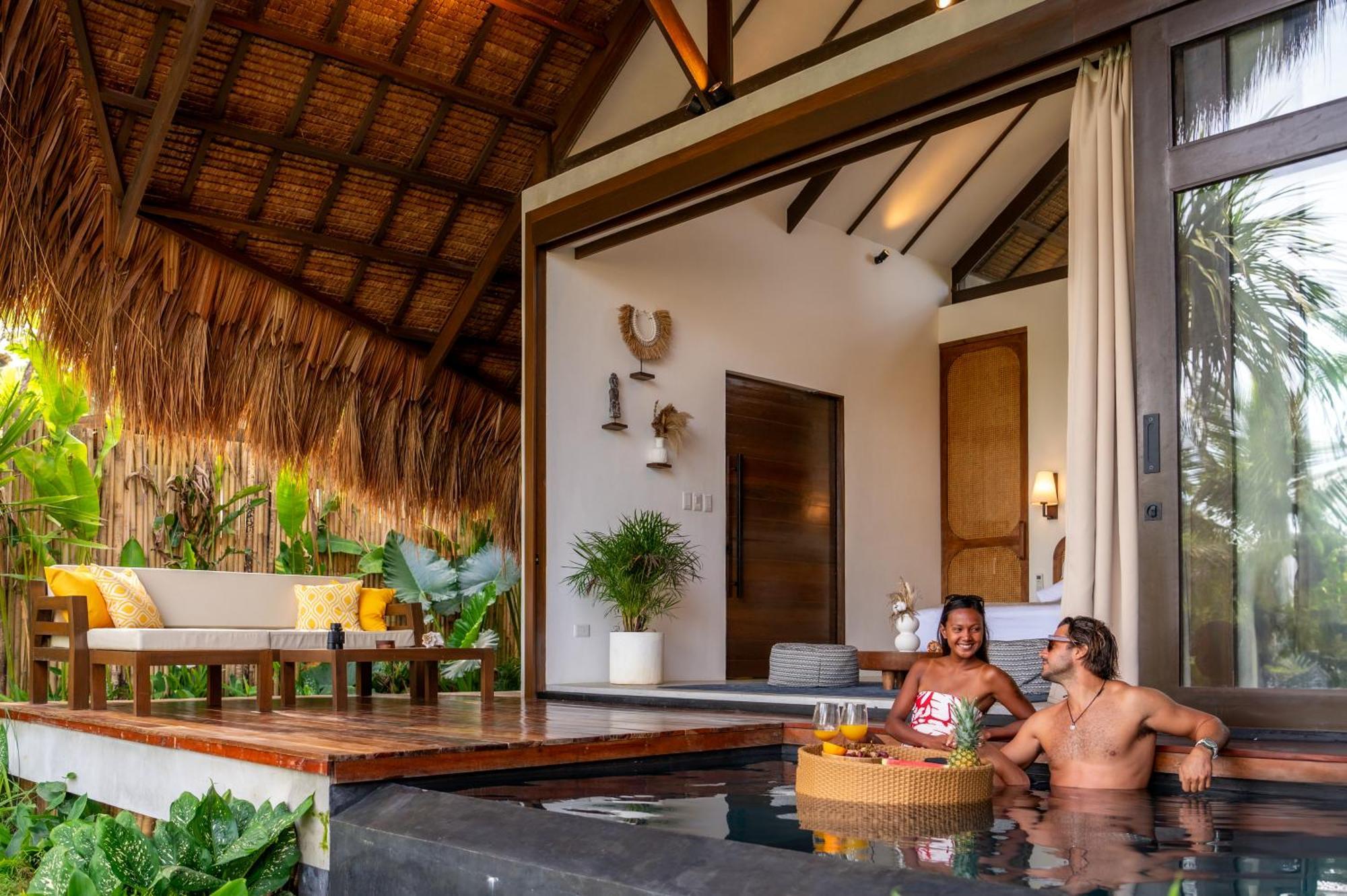 Private Villa With Pool - Kalani River Villas General Luna (Surigao del Norte) Exterior foto